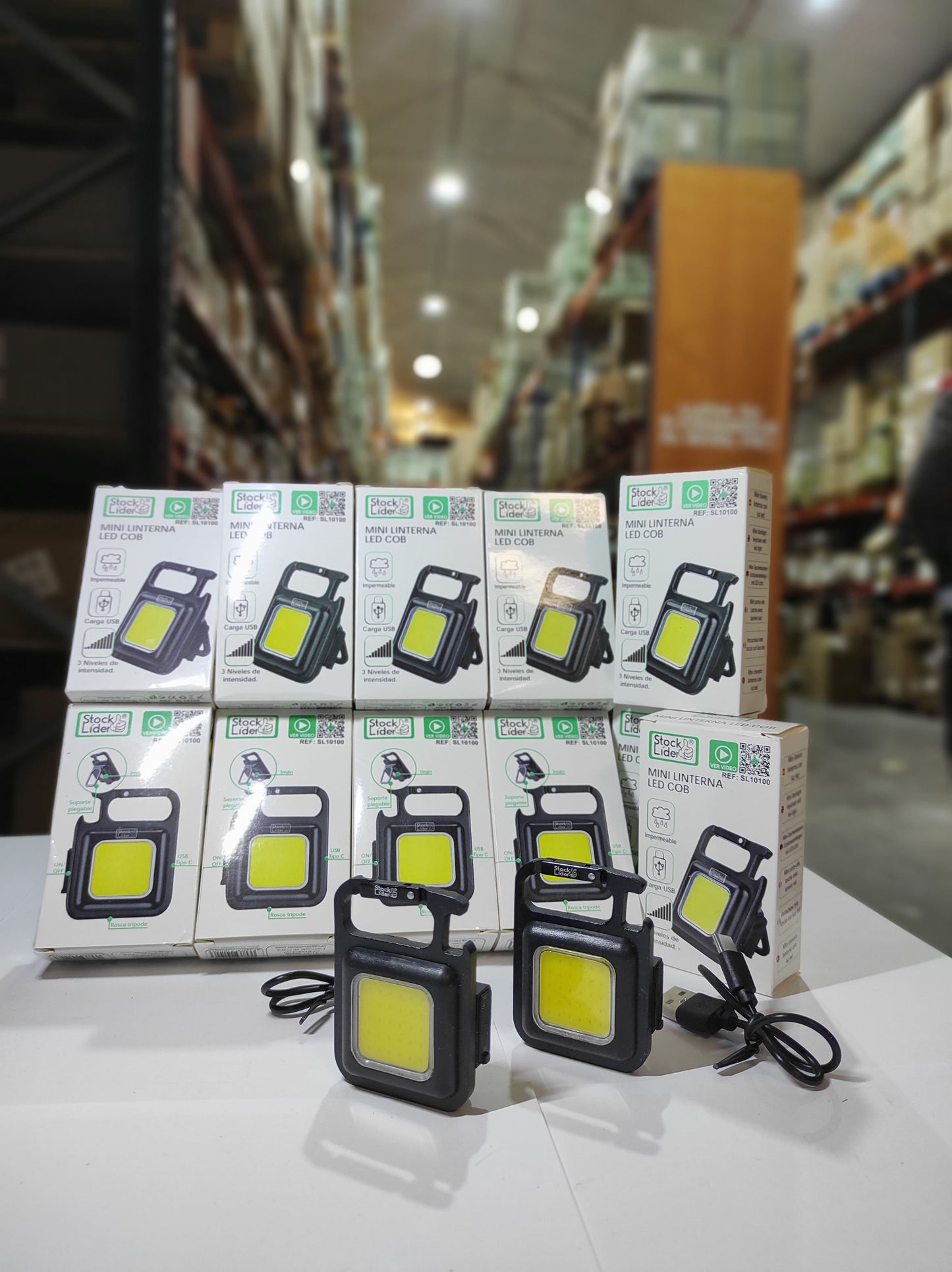 Linterna Llavero Mini COB LED - additional image 24