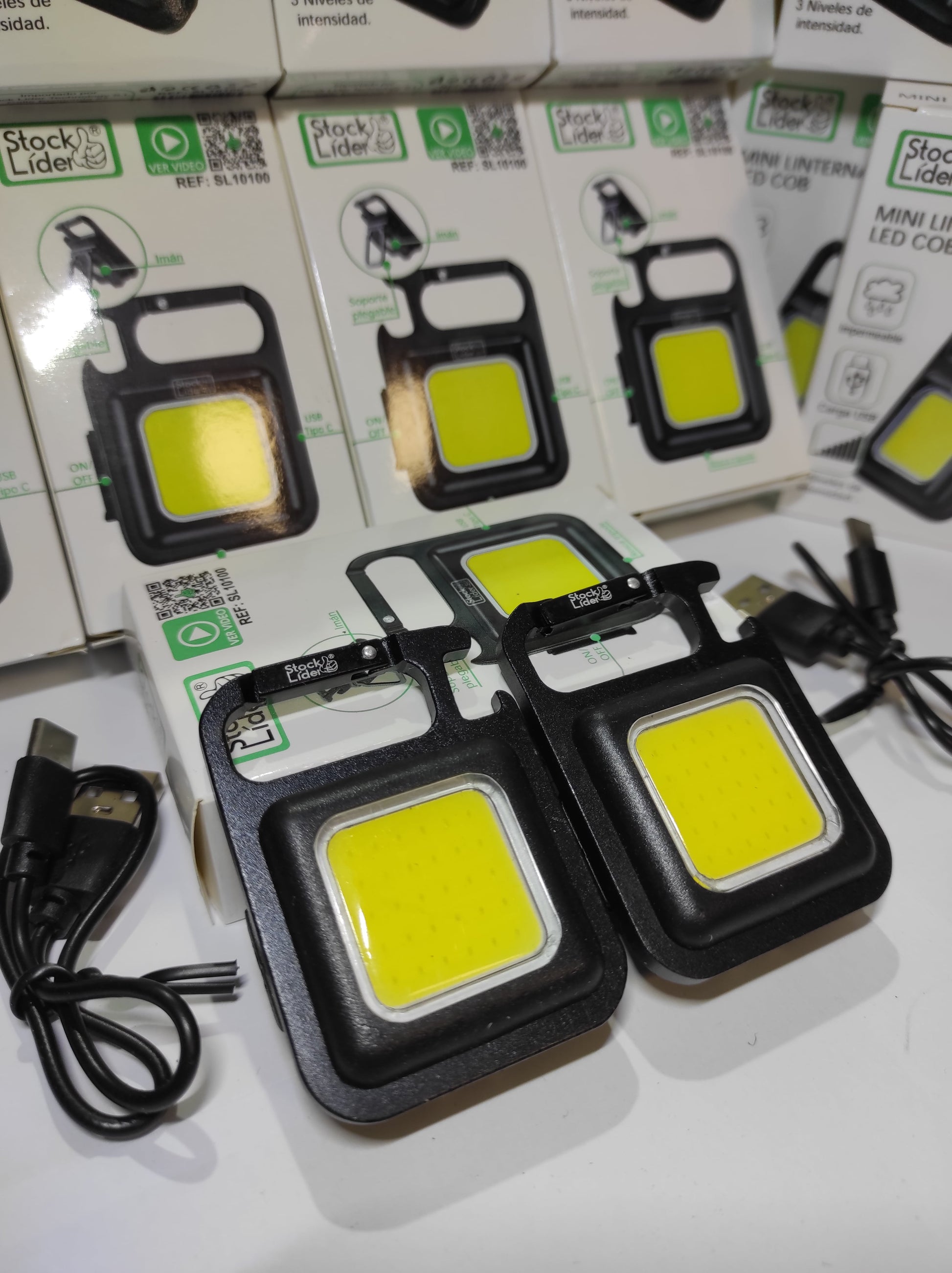 Linterna Llavero Mini COB LED - additional image 12